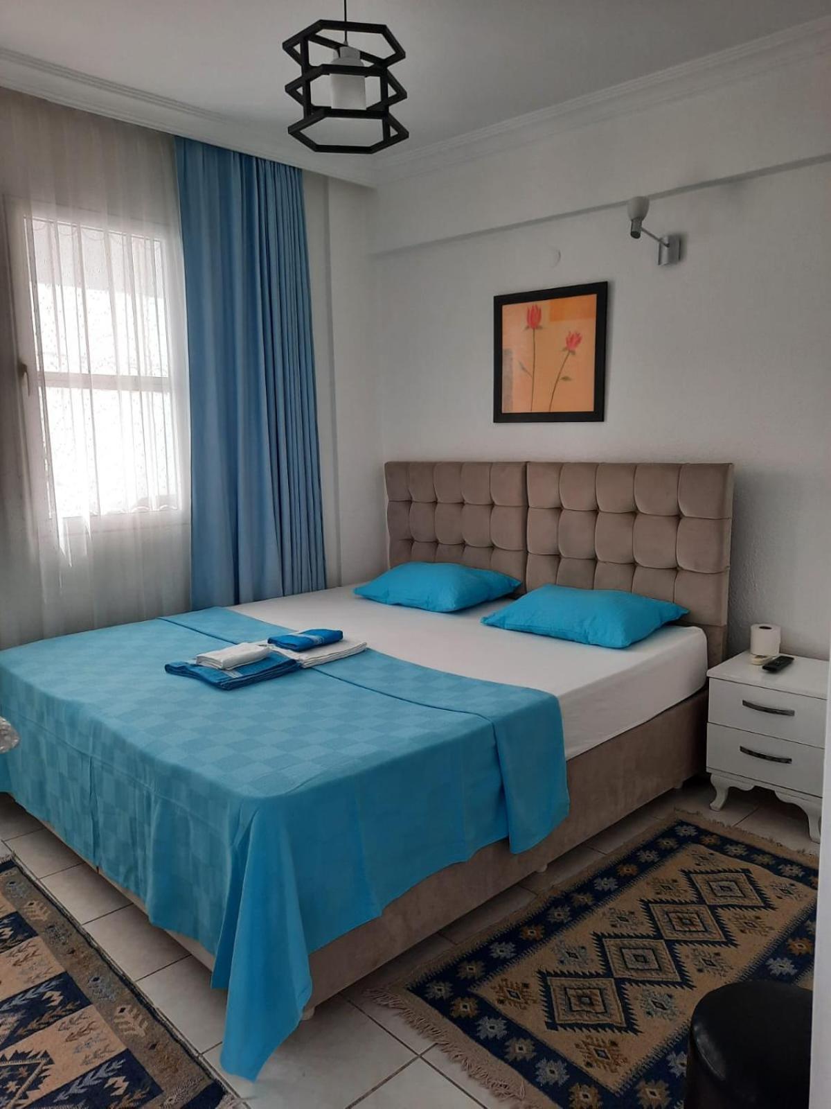 Beyaz Apart Pansiyon Çeşme 外观 照片