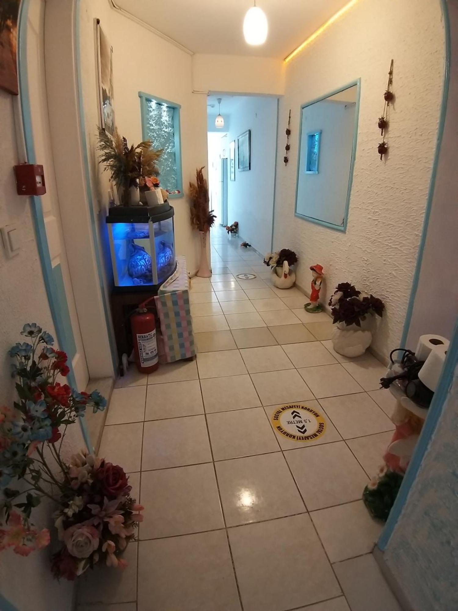 Beyaz Apart Pansiyon Çeşme 外观 照片
